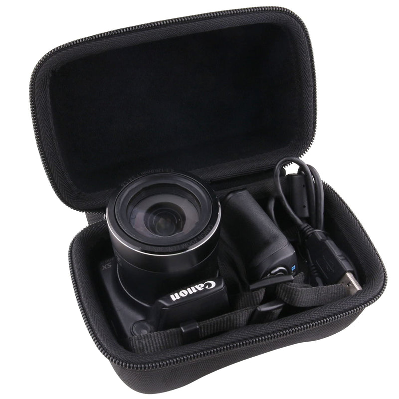  [AUSTRALIA] - JINMEI Hard EVA Dedicated Case for Canon PowerShot SX420/SX410 Digital Camera Carrying Case