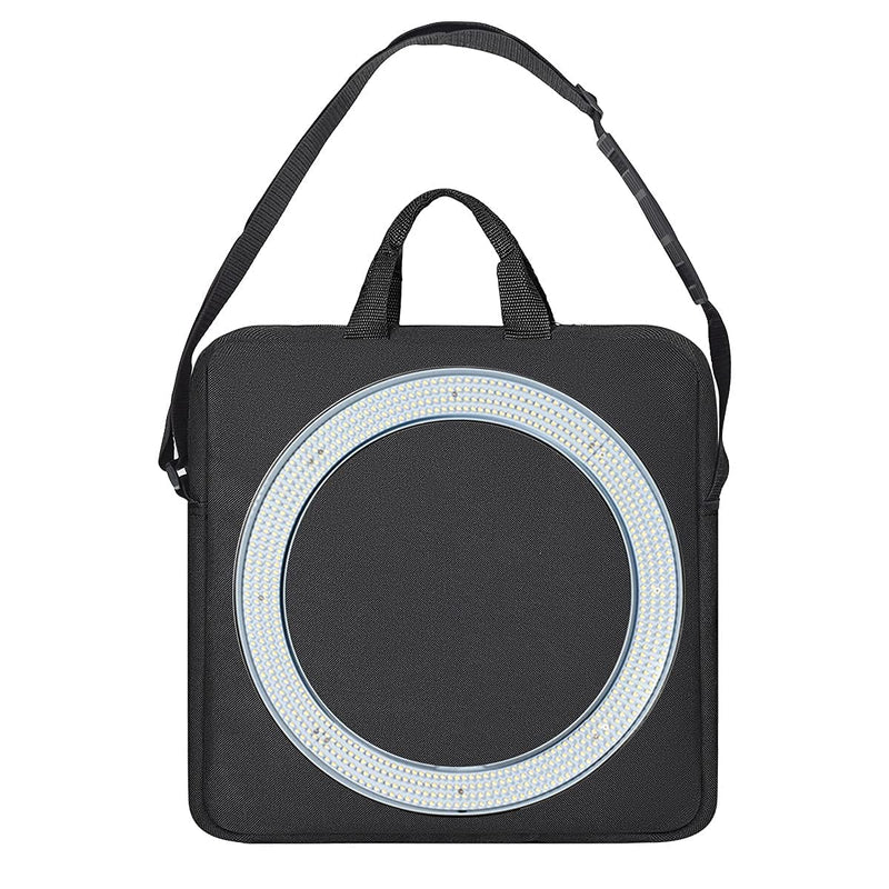  [AUSTRALIA] - Photography Carrying Bag for 12" Ring Light,Tripod Carrying Padded Case Bag,25.5x5.12 in/65x13cm Shoulder Strap Padded Carrying Bag