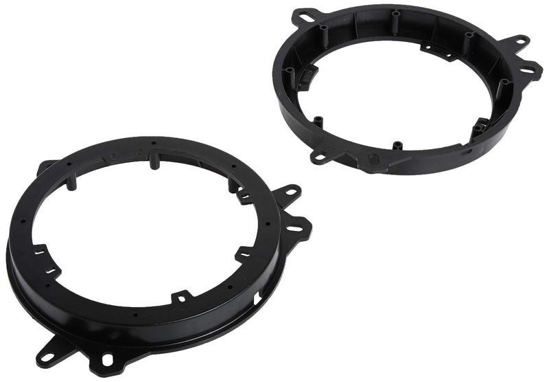 Metra 82-8148 6" to 6-3/4" Speaker Adapter for Select Toyota/Lexus/Scion 1998-Up Vehicles, Black - LeoForward Australia