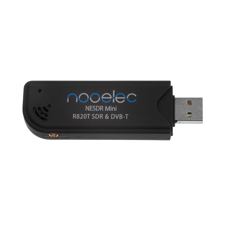 [AUSTRALIA] - Nooelec NESDR Mini USB RTL-SDR & ADS-B Receiver Set, RTL2832U & R820T Tuner, MCX Input. Low-Cost Software Defined Radio Compatible with Many SDR Software Packages. R820T Tuner & ESD-Safe Antenna Input