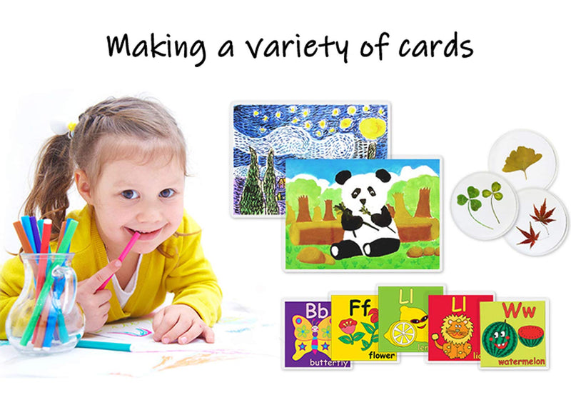  [AUSTRALIA] - Halcent 3.5"x5" Photo Hot Laminating Pouches, 3 mil Laminate Pouches Sheets for Sealed Photo Card Documents, Glossy Laminator Pouch 100-Pack(3.7" x 5.3") 3.7" X 5.3"