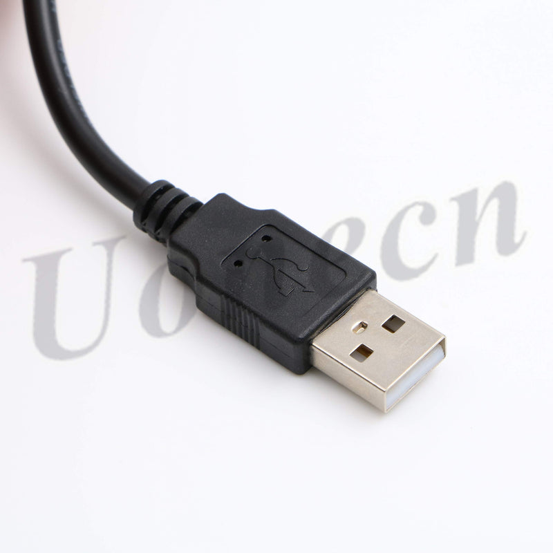  [AUSTRALIA] - Uonecn USB Data Plug to 6 Pin Hirose Male Connector for Sokkia for Topcon Total