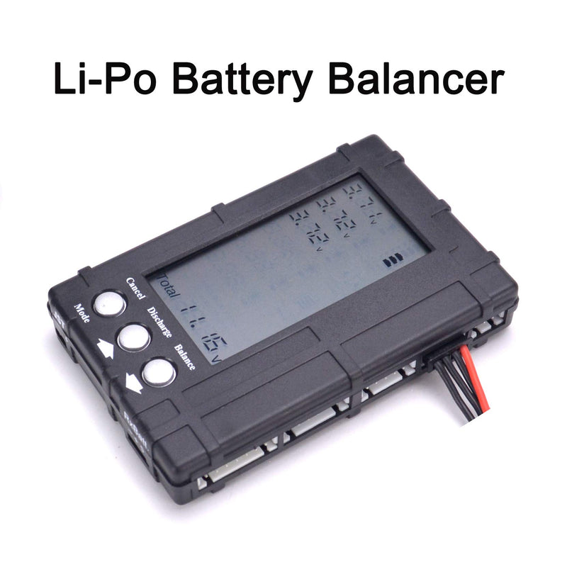 YoungRC RC 3in1 Digital Lipo Battery Capacity Checker Balance Discharger Servo Tester - LeoForward Australia