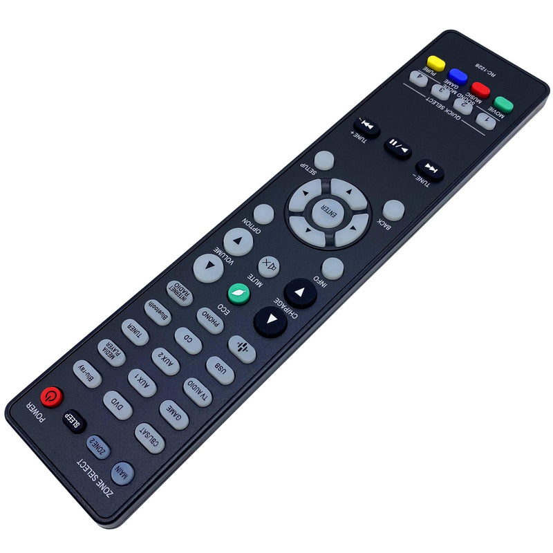 INTECHING RC-1228 AV Receiver Remote Control for Denon AVR-S640H, AVR-S650H, AVR-S730H, AVR-S740H, AVR-S750H, AVR-S900W, AVR-S920W, AVR-S930H, AVR-S940H, AVR-S950H, AVR-X1400H, AVR-X1500H, AVR-X1600H - LeoForward Australia