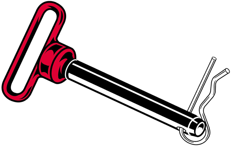  [AUSTRALIA] - Hard-to-Find Fastener 014973175672 Grade 5 Hitch Pin, 3/4 x 4-Inch
