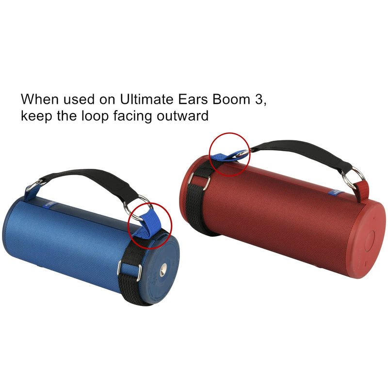  [AUSTRALIA] - TXEsign Travel Carrying Shoulder Strap for Ultimate Ears Boom 3& Ultimate Ears MEGABOOM 3 Speaker Carrying Shoulder Strap Handle Strap Shoulder Sling