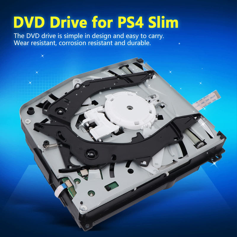  [AUSTRALIA] - ASHATA Blu ray Disk DVD Drive for PS4 Slim, Game Console Replacement Internal Optical Drive Portable Blu Ray DVD Disk Drive for PS4 Slim Game Console