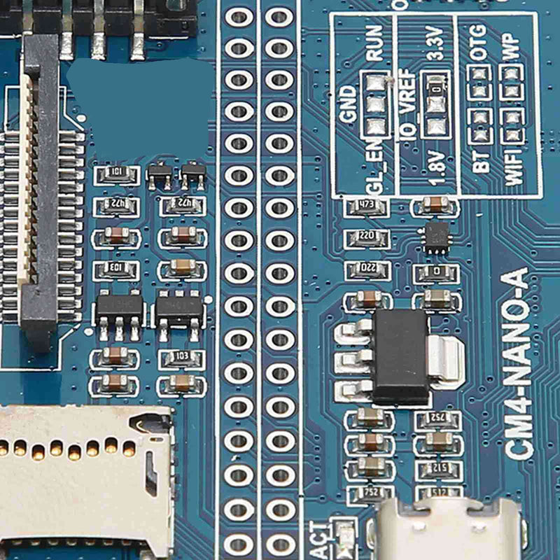  [AUSTRALIA] - Mini Base Board for Raspberry Pi Compute Module 4, Cm4 B to B Connector Quad Core Cm4 Ultra Mini Expansion Board for Web Application Development