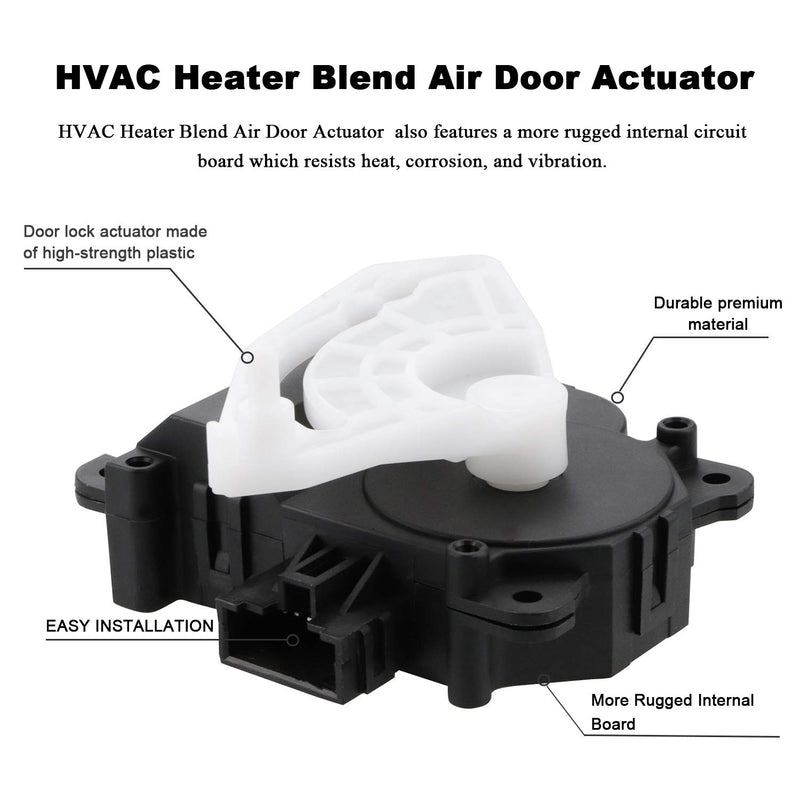 HVAC Air Door Actuator 8710630371 604-917 87106-30371 Air Conditioner Blend Heater Servo Unit for GS300 GS400 GS430 IS300 RX300 SC430 - LeoForward Australia
