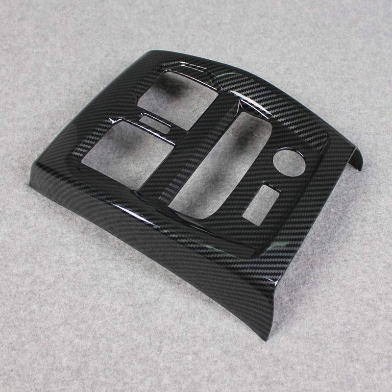 RQING For BMW New 3 SERIES 330i Sedan G20 2019 2020 Interior Air Condition Vent Outlet Cover Trims Carbon Fiber Pattern (Rear Seat) - LeoForward Australia