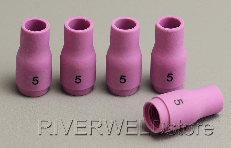 [AUSTRALIA] - 13N09 TIG Alumina Nozzle Ceramic Cups Fit PTA SR DB WP 9 20 25 TIG Welding Torch Accessories 10pk