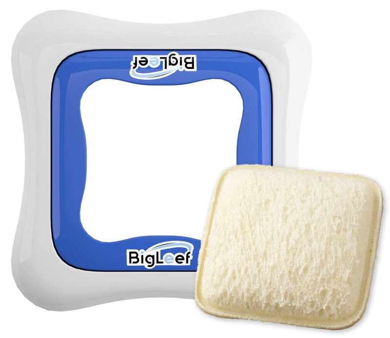 Sandwich Cutter, Sealer and Decruster for Kids - Remove Bread Crust, Make DIY Pocket Sandwiches - Non Toxic, BPA Free, Food Grade Mold - Durable, Portable, Easy to Use and Dishwasher Safe by BigLeef - LeoForward Australia
