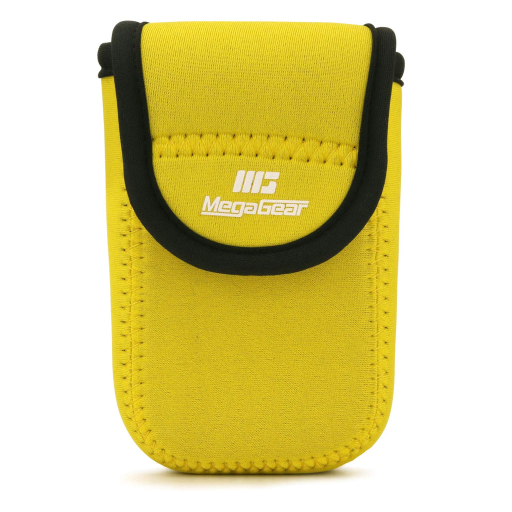  [AUSTRALIA] - MegaGear MG1841 Ultra Light Neoprene Camera Case Compatible with Olympus Tough TG-6, TG-5, TG-870, TG-4, TG-860 - Yellow