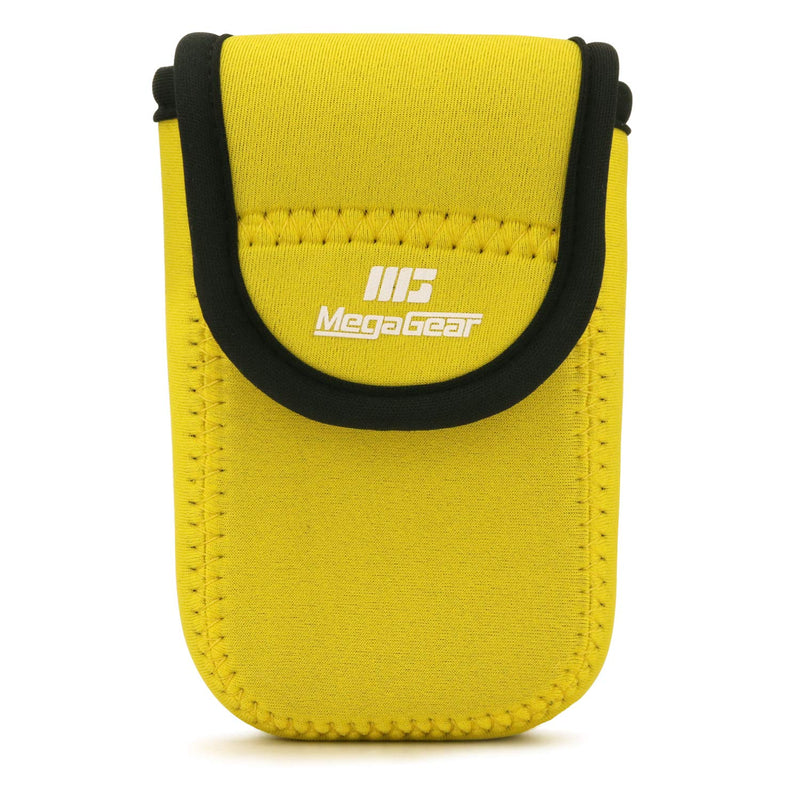  [AUSTRALIA] - MegaGear MG1841 Ultra Light Neoprene Camera Case Compatible with Olympus Tough TG-6, TG-5, TG-870, TG-4, TG-860 - Yellow