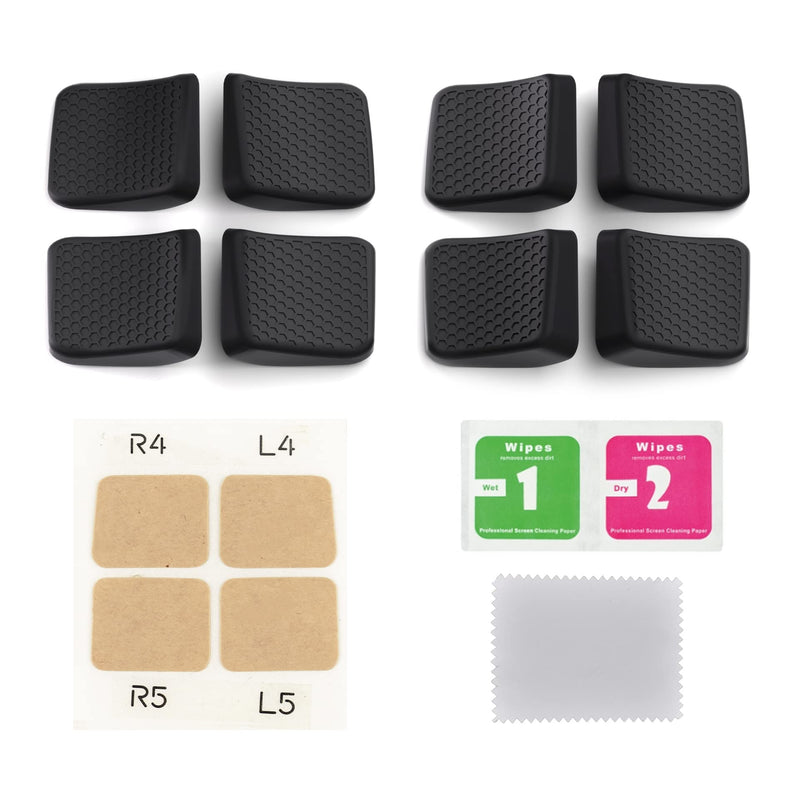  [AUSTRALIA] - PlayVital Back Button Enhancement Set for Steam Deck, Grip Improvement Button Protection Kit for Steam Deck - 2 Different Thickness
