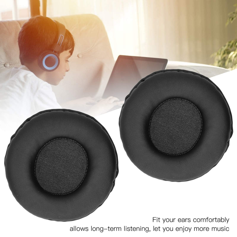  [AUSTRALIA] - Earpads for Skullcandy Hesh, Replacement Earpads Cushion Ear Pads Foam Earmuff Pillow Cover Ear Cups for Skullcandy Hesh Headphone (Black) Black