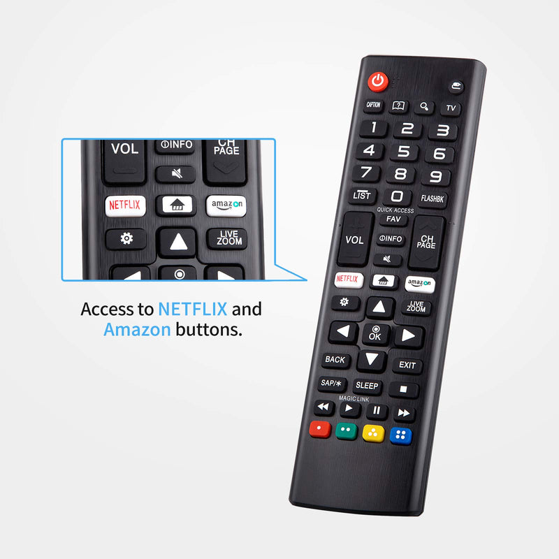 Universal Remote Control for LG Smart TV Remote Control All Models LCD LED 3D HDTV Smart TVs AKB75095307 AKB75375604 AKB74915305 - LeoForward Australia