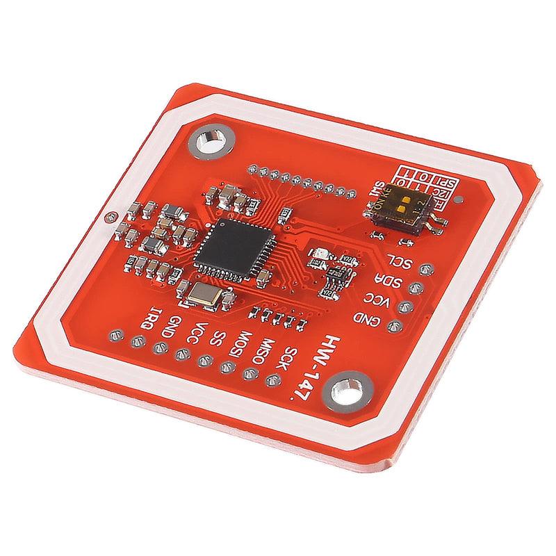  [AUSTRALIA] - AITIAO 3Pcs PN532 NFC NXP RFID Module V3 Kit Near Field Communication Reader Module Kit I2C SPI HSU with S50 White Card Key Card for Arduino Raspberry Pi DIY Smart Phone Android Phone