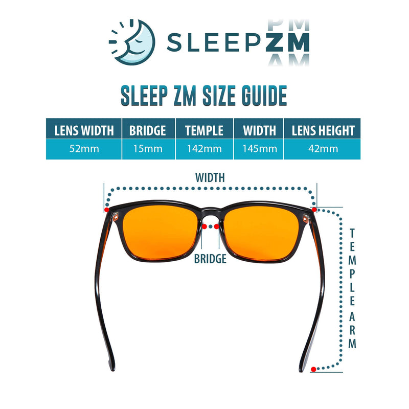  [AUSTRALIA] - 99.9% Blue Light Glasses - Computer Glasses - eSports Gaming Glasses Use Anti-Glare & Anti-Fatigue Filters to Help You Sleep Better, Stop Eye Strain, Headaches & Migraines to Look, Feel & Live Better Orange Wayfarer