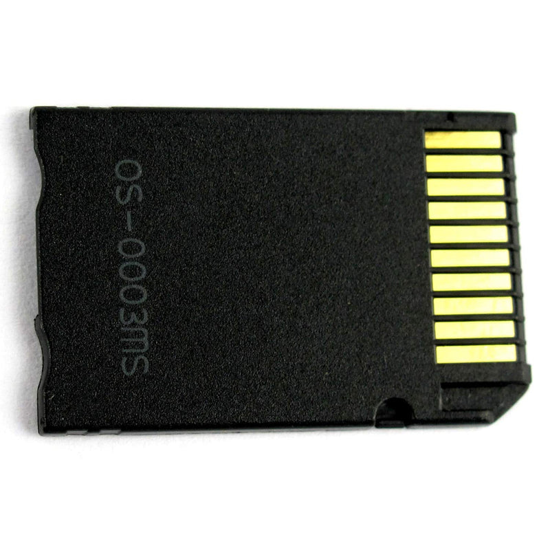  [AUSTRALIA] - Memory Stick Pro Duo Adapter, Micro SD/Micro SDHC TF Card to Memory Stick MS Pro Duo Card for Sony PSP, Playstation Portable, Camera, Handycam, PDA