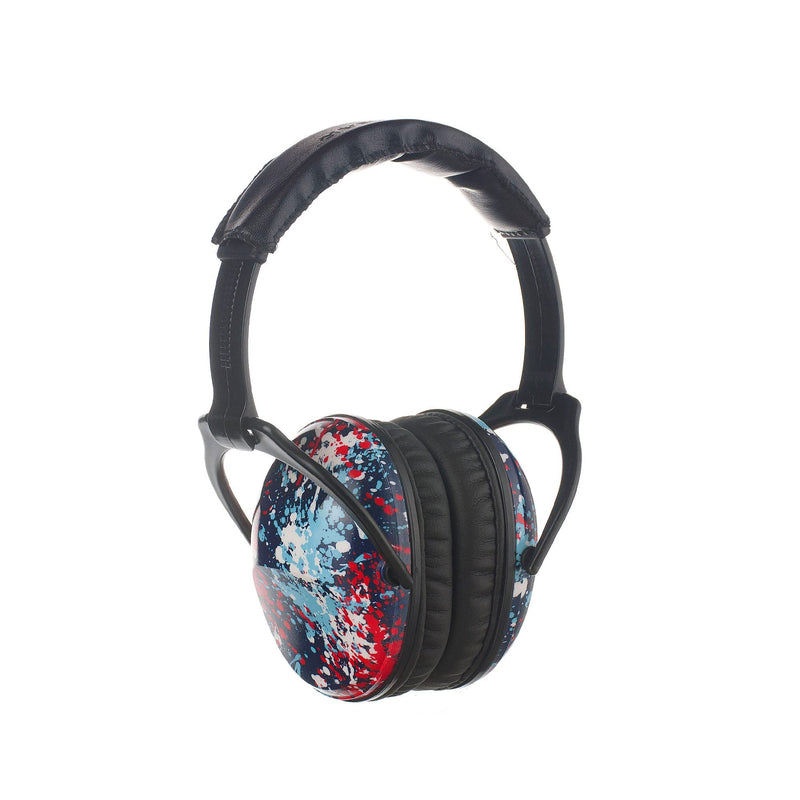  [AUSTRALIA] - PROTEAR Kids SNR 28dB Noise Reduction Ear Protection Safety Ear Muffs, Adjustable Ear Defender for Kids, Children Hearing Protection Firework, Homework (Red Pigment) Red Pigment