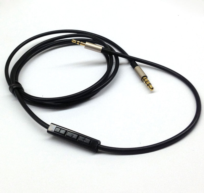  [AUSTRALIA] - NEW NEOMUSICIA Replacement Cable Compatible with JBL Synchros S300 S300I S700 S500 S400BT J56BT E40BT E30 E40 S400BT E50BT Headphone, Remote Volume Mic Compatible with iPhone only