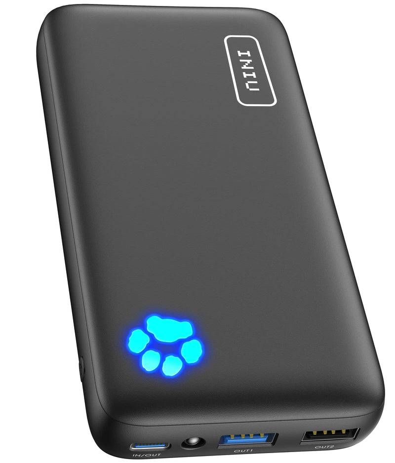  [AUSTRALIA] - INIU Portable Charger, 18W PD QC 20000mAh USB C Power Bank, Fast Charging Compact Battery Pack, 3-Output Phone Charger Compatible with iPhone 14 13 12 11 X 8 Pro Samsung S20 S10 Google LG iPad Tablet