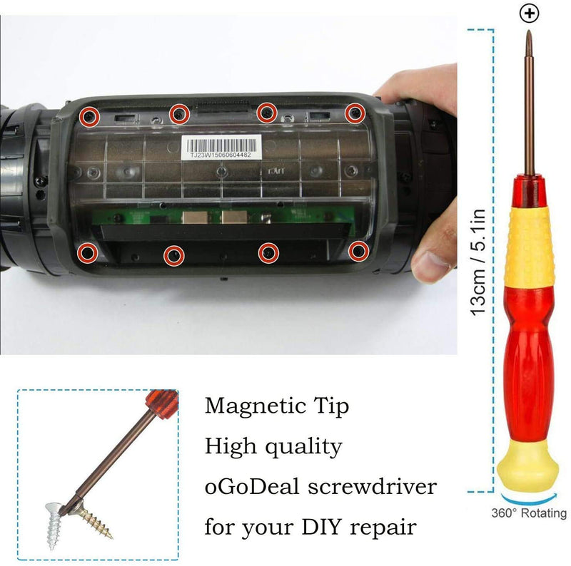 oGoDeal Battery Replacement Compatible for JBL Xtreme Speakers 5000mAh 7.4V GSP0931134 with DIY Repair Tools and Instruction Guide - LeoForward Australia