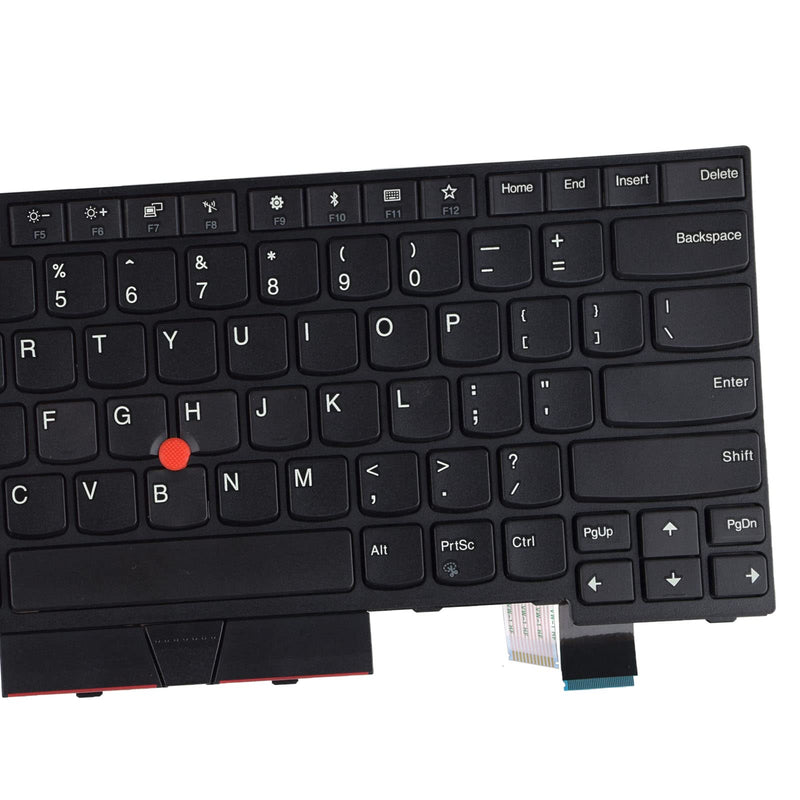  [AUSTRALIA] - TLBTEK Laptop Keyboard Replacement Compatible with Lenovo IBM Thinkpad T470 T480 A475 A485 Series without Backlight