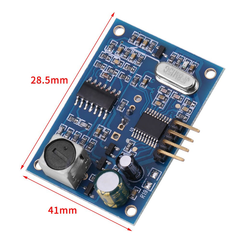  [AUSTRALIA] - 1 piece 5V ultrasonic sensor waterproof module JSN-SR04T ultrasonic distance measuring module with waterproof sensor