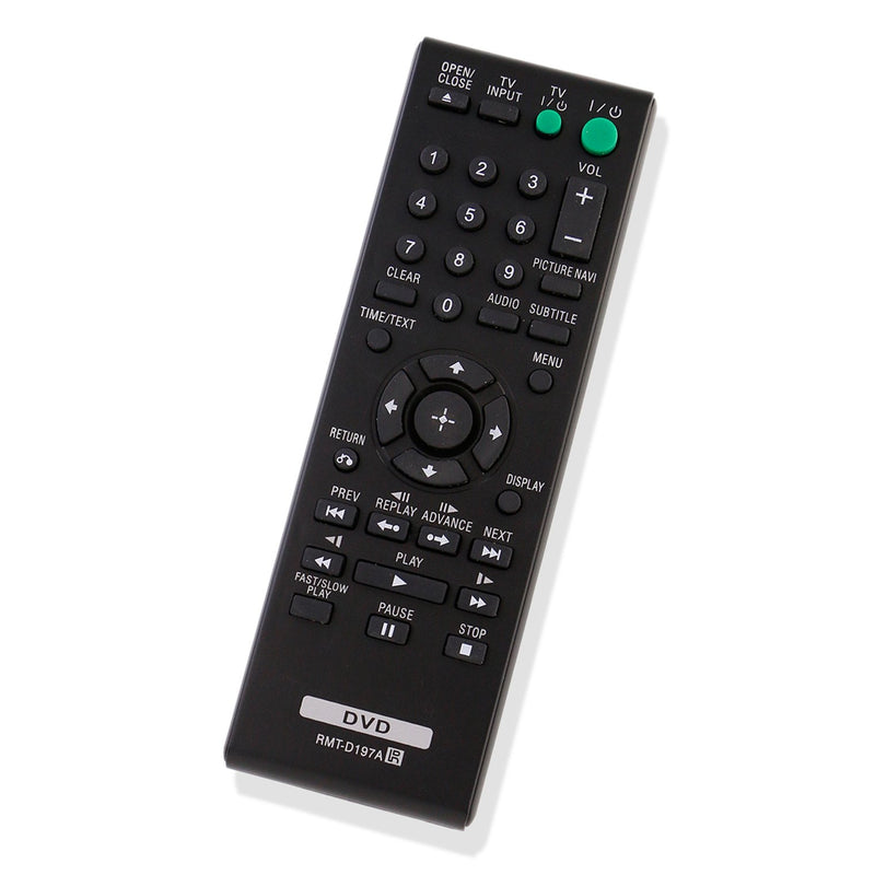 New RMT-D197A RMTD197A Replaced Remote Control fit for Sony DVD Player DVP-SR510H DVP-SR320 DVP-SR405P DVP-SR750HP DVPSR100 DVPSR120 DVPSR210PB DVPSR310P DVPSR320 DVPSR750HP - LeoForward Australia