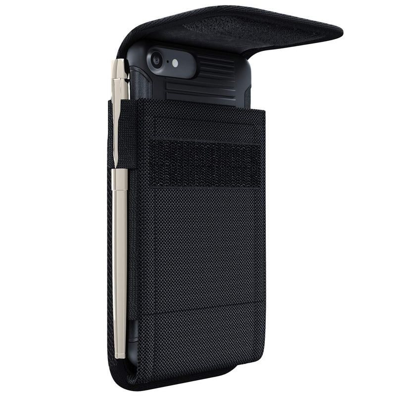  [AUSTRALIA] - Meilib Belt Holster Case Designed for iPhone 13, 13 Pro, 12, 12 Pro, X 10, Xs, 11 Pro, Samsung Galaxy S6 S7 S8 S9 S10 S10e A40 A41 A20e, Google Pixel 2 3 4 4a 5 Belt Clip Holster Fits w/ Other Case on