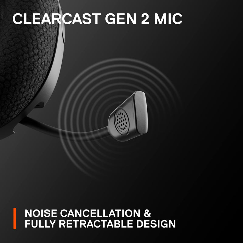  [AUSTRALIA] - SteelSeries Arctis Nova 1X Gaming Headset - Signature Arctis Sound - ClearCast Gen 2 Mic - Xbox Series X|S, PC, Playstation, Switch, and Mobile