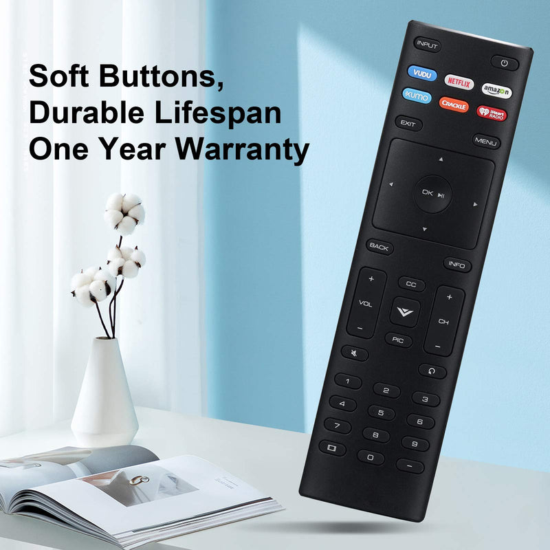 Universal Remote Control, XRT136 Compatible with All VIZIO LED LCD HD 4K UHD HDR Smart TVs - LeoForward Australia