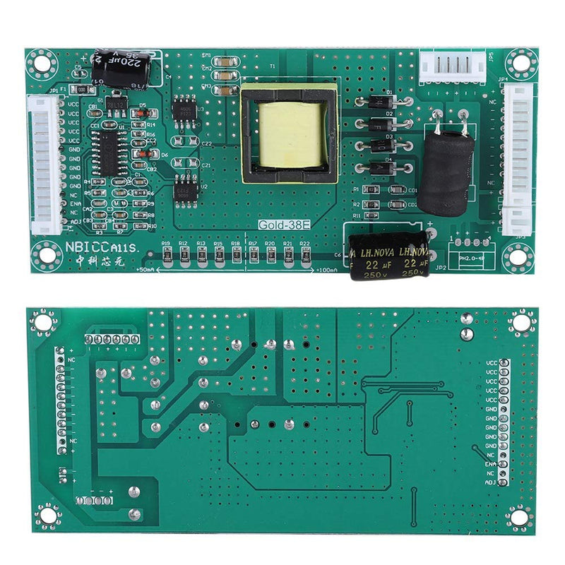  [AUSTRALIA] - ASHATA LCD Driver Board, Universal 10-65 inch LED LCD TV Backlight Constant Current Driver Board Boost Adapter Board,Suitable for Professional Level Players DIY Maintenance.