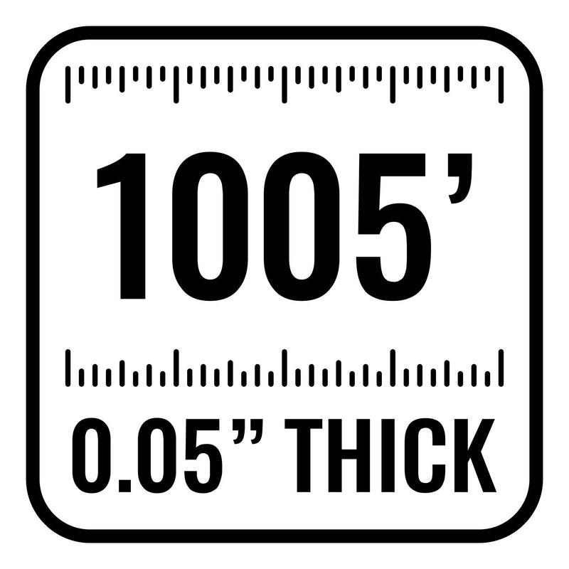  [AUSTRALIA] - Waxed Twine 160 LBS Tensile Strength (2-Pack) 1,005 feet per roll (335 Yards) | 9-ply | 100% Polyester | Black Cable Tie Down Wax Lacing Cord