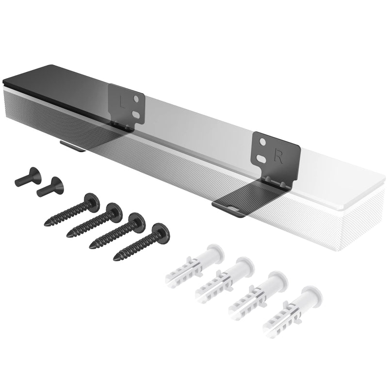  [AUSTRALIA] - WALI Soundbar Wall Mount Bracket for Bose SoundTouch 300, Soundbar 500, Soundbar 700 and Soundbar 900 (BSM002), Black