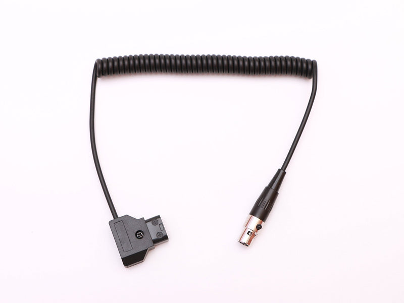  [AUSTRALIA] - D-Tap to Mini XLR 4pin Female Power Cable for ARRI RED Camera TVlogic Monitor