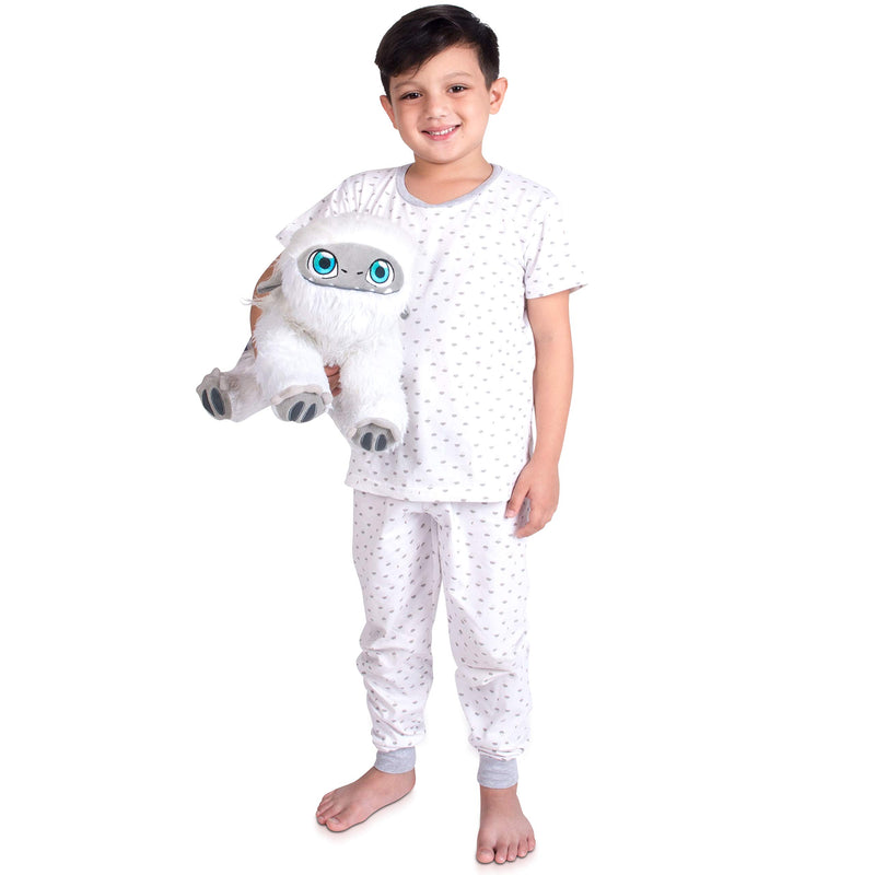  [AUSTRALIA] - Franco Kids Bedding Soft Plush Cuddle Pillow Buddy, One Size, Abominable Yeti