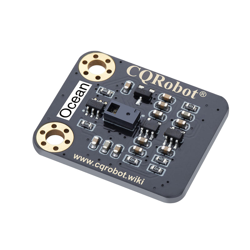  [AUSTRALIA] - CQRobot Ocean: 3D Gesture Sensor Compatible with Raspberry Pi/Arduino/STM32 Motherboard. Built-in PAJ7620U2 chip, Recognise up to 9 Gestures via The I2C Interface. for Smart Home, Robot Interaction.
