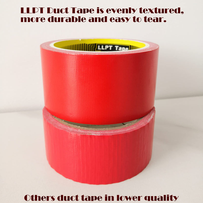  [AUSTRALIA] - LLPT Duct Tape Premium Grade 2.36 Inches x 108 Feet x 11 Mil Easy Tear Residue Free Strong Adhesive Color Dark Brown (DT254)