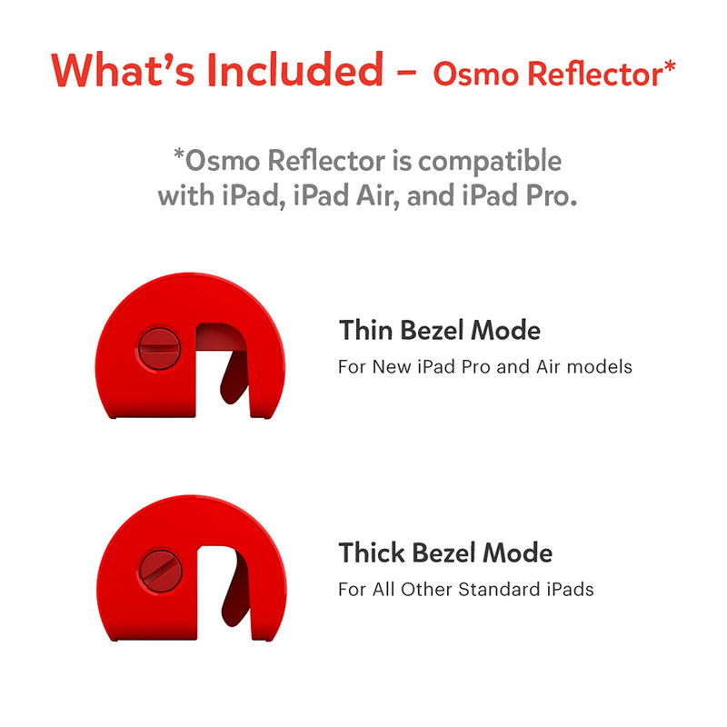  [AUSTRALIA] - Osmo - Reflector for iPad (Required for Game Play on an iPad Pro and/or iPad Air)
