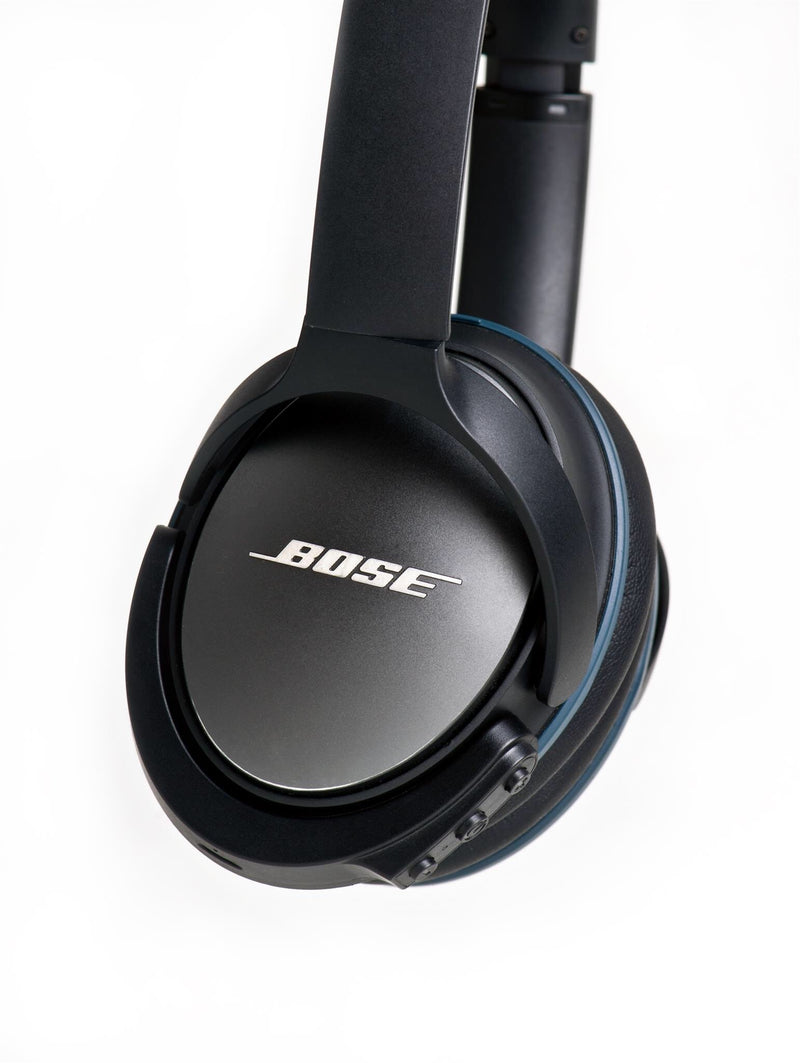BTunes Wireless Bluetooth 5.0 Adapter for Bose Quiet Comfort 25 Headphones (New for QC25) (Black) Black Receiver - LeoForward Australia