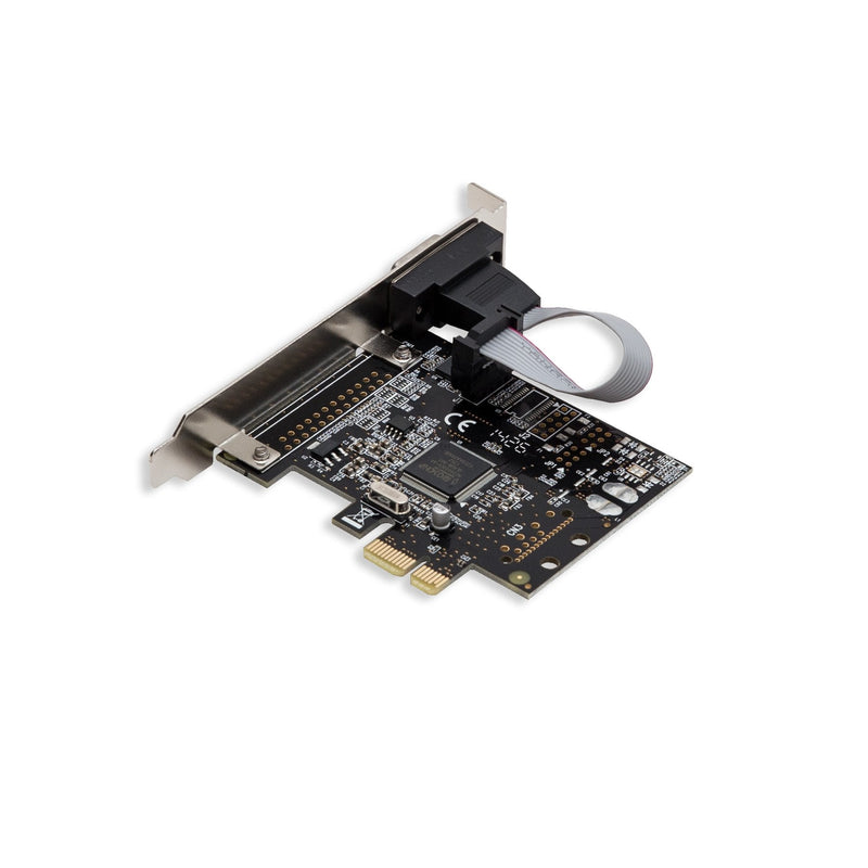  [AUSTRALIA] - Syba Single Port RS-232 DB9 Serial PCI-e 2.0 x1 Expansion Card MCS9922 SD-PEX15021 1 port 1 Port DB9 Serial PCI-e 1.0 x1 Card