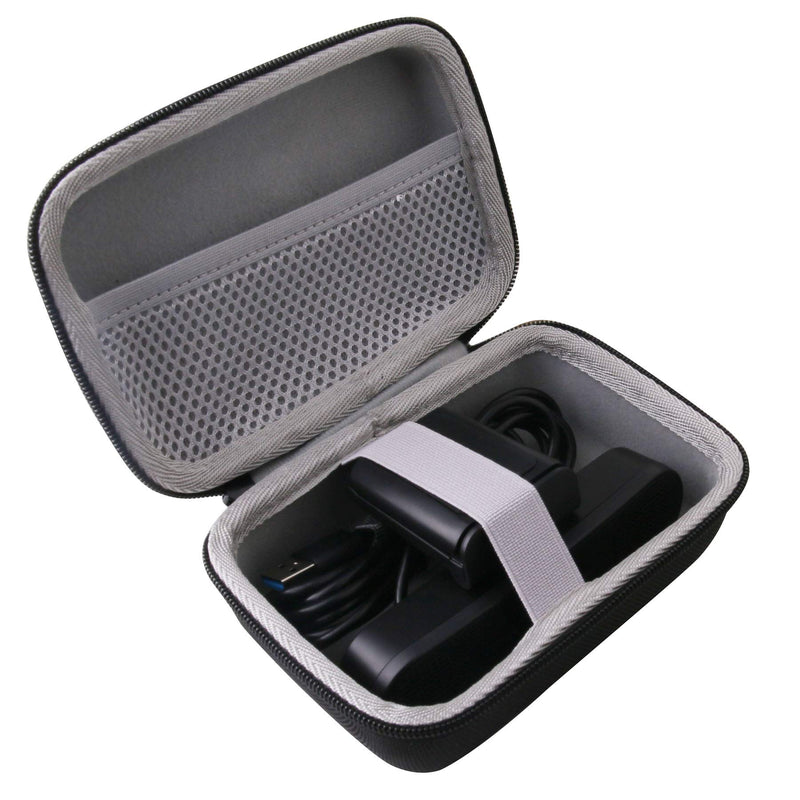  [AUSTRALIA] - WERJIA Hard Carrying Case for eMeet C960 Web Camera/Logitech Webcam C920 Web cam