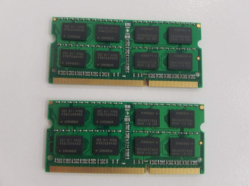  [AUSTRALIA] - Apple 8GB Memory Kit (2x4GB) DDR3-1600MHz PC3-12800 SODIMM for MacBook Pro