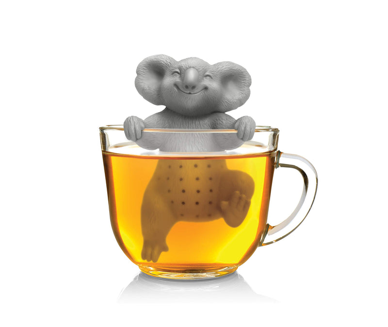  [AUSTRALIA] - FRED KOALA-TEA Tea Infuser, Gray