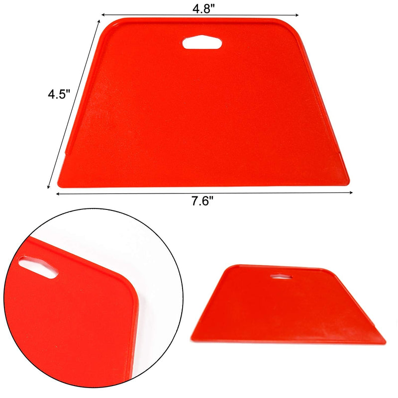  [AUSTRALIA] - Art3d Smoothing Tool Kit for Applying Peel and Stick Wallpaper, Vinyl Backsplash Tile Practical Style A