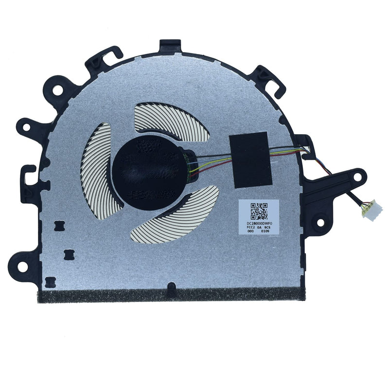  [AUSTRALIA] - Rangale Replacement CPU Cooling Fan for Lenov-o Ideapa-d 3 15 ‎81W10094US S145-15 S145-15API S145-15IKB S145-15IIL 340C-15IWL S145-15IWL S145-15AST V15-IWL V15-IIL V15-ADA V15-IML 81MV 81UT Series