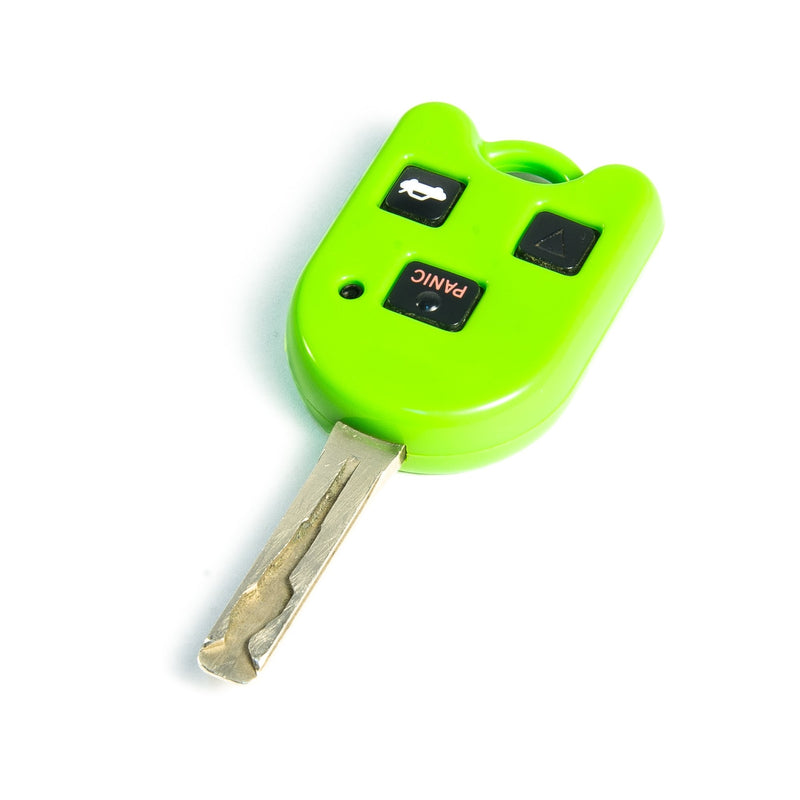  [AUSTRALIA] - STAUBER Best Key Shell Replacement for Lexus - HYQ1512V, HYQ12BBT - NO Locksmith Required Using Your Old Key and chip! - Green